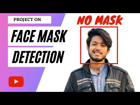 Project On Face Mask Detection | Covid | CNN Model | Haar Cascade | TensorFlow | OpenCV | Python |
