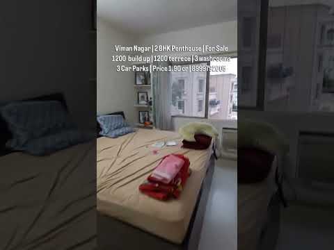 Viman Nagar 2 BHK Penthouse for Sale 2400 SQFT - 8999792005 #vimannagar #punerealestate