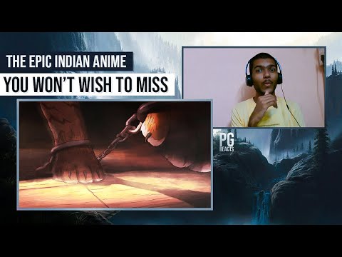 Sri Aurobindo : A New Dawn - Anime Movie Trailer | PG reaction