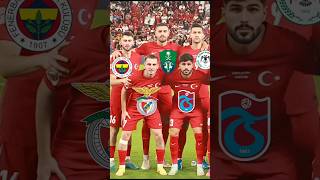 UEFA Uluslar Ligi 🇹🇷 TÜRKİYE 3-1 İZLANDA 🇹🇷 Kadrosu Nerede Oynuyor #shorts #football