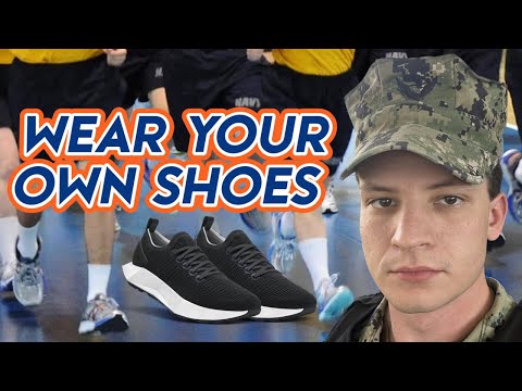 How To Wear Your Own Civilian Shoes During Navy Boot Camp