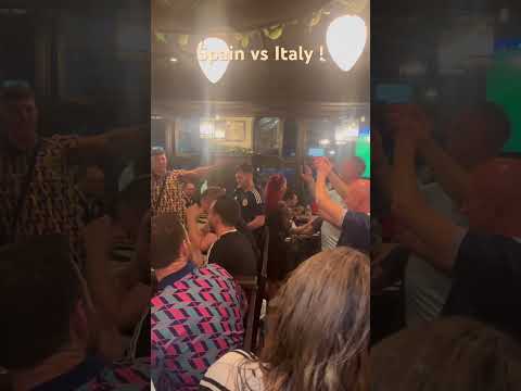 Spain vs Italy ! #euro2024 #cologne #augustiner #italy #spain