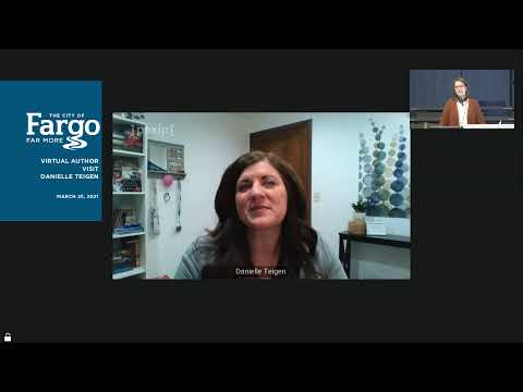 Virtual Author Event: "The Fargo Fire of 1893" with Author Danielle Teigen - 03.25.2021