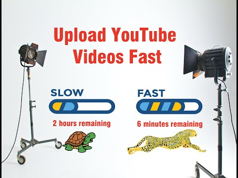 How to upload YouTube videos faster 2020 | Transform Your Life