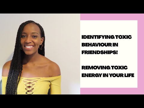 #Friendship series: IDENTIFYING TOXIC BEHAVIOUR IN FRIENDSHIPS, WHY TOXIC FRIENDSHIPS ARE BAD