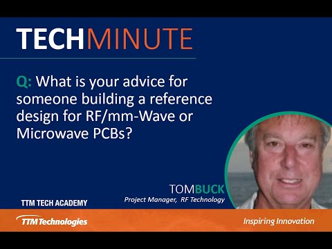 TTM TechMinute - mmWave with Tom Buck
