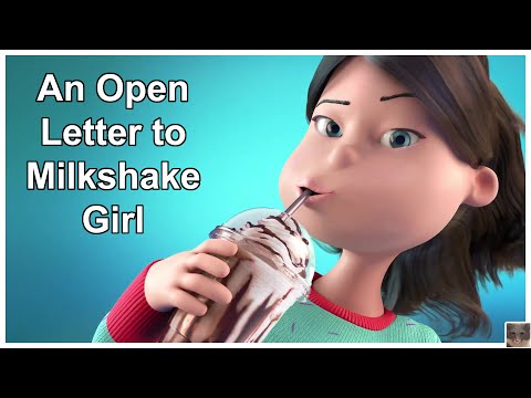 An Open Letter To Milkshake Girl (Grubhub Ad)
