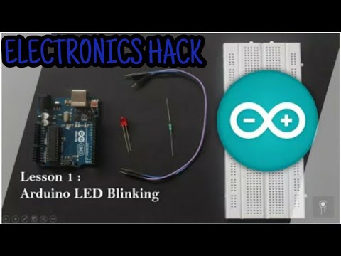 BLINKING LED ON BREADBOARD - ARDRUINO TUTORIAL #1(PROGRAM WITH ANDROID MOBILE)