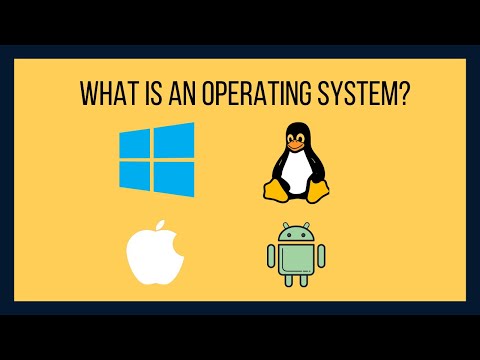 What is an Operating System: Windows | Linux | Mac | Android | IOS | Computer Basics for Beginners