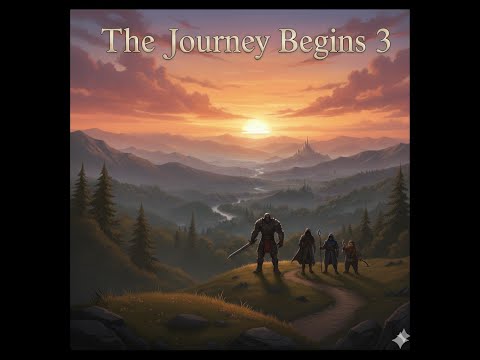 The Journey Begins 3 - TTRPG Fantasy Music