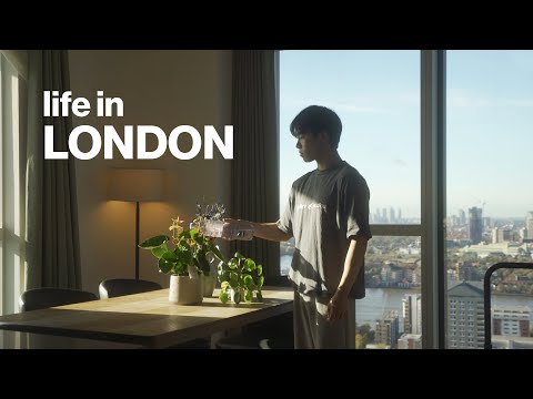 Productive weekend vlog in London