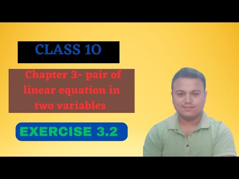 CLASS 10 🔥 | EXERCISE 3.2 🔥| QUESTION 3 PART 3 | NEW SYLLABUS 2023🔥 | MUNJAL SIR🔥