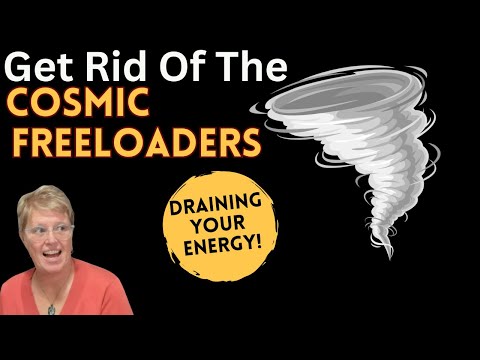 Leaky Energy? Get Rid Of Cosmic Freeloaders!    #energyvampires    #aura #betterlife #spirituality