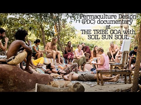 Permaculture Design Course PDC at The Tribe Goa near Agonda by Soil Sun Soul