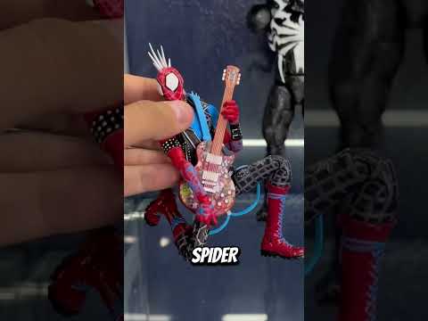 My detolfs were dusty! #spiderman #collection #dc #marvel #batman #superman #toys #actionfigures
