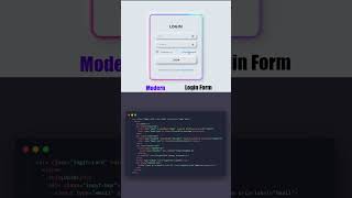 🤯Neumorphic UI Login Form with Gradient Border Animation #html #cssanimation #css