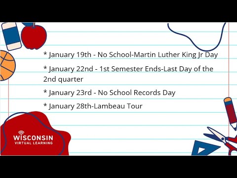 January Principal Message