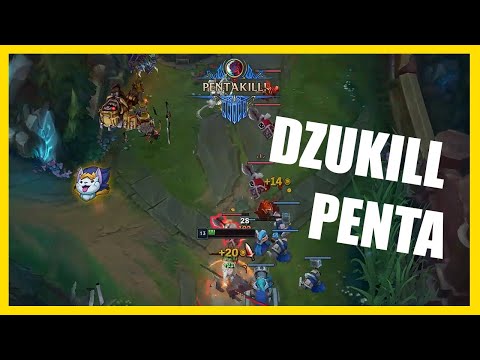 DZUKILL PENTAKILL OUTPLAY