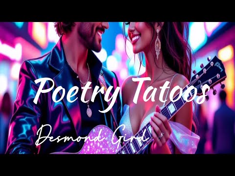 Poetry Tattoos@Painting_Songs #poeticmusic, #romanticmusic, #song, #sensualmusic, #music, #cooljazz