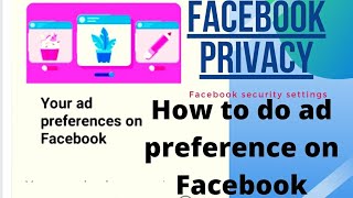 Enable your ad preference on Facebook|How to do settings ad preference on Facebook#shorts #facebook