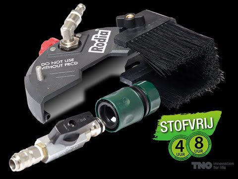 Wet grinding kit for angle grinder