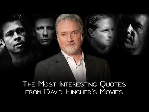 The Most Interesting Quotes from David Fincher's Movies