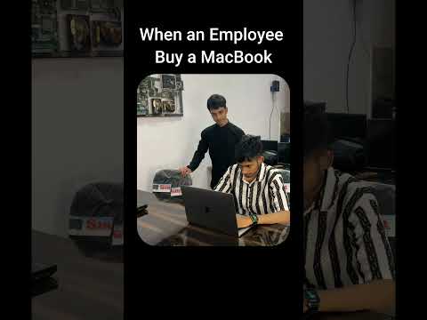 When an Employee Buy a MacBook