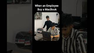 When an Employee Buy a MacBook