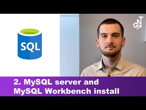 2. How to install MySQL server and MySQL Workbench on MacOS