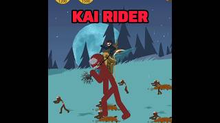 KAI RIDER IS COMING! Stick War: Saga Update Sneak Peek #stickwarlegacy #campaign #shorts