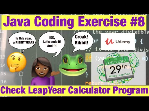 Leap Year Calculator in Java - How to Calculate Leap Years