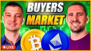 Bitcoin and Ethereum Buyers Crush Sell Wall