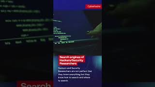 Search engines for Hackers and Penetration testers