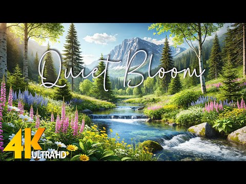 Quiet Bloom | 4K Scenic Relaxation Film