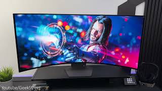 LG's 45-inch 45GX950A 5K OLED Gaming Monitor Unboxing
