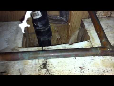 Water leak