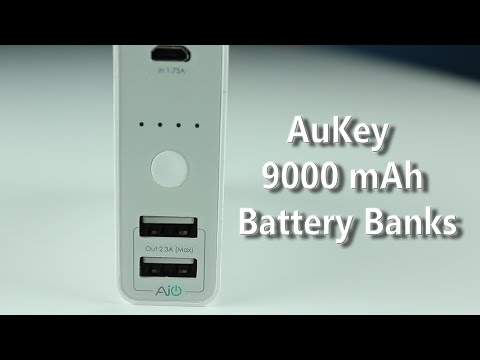 AuKey 9000 mAh Batter Bank