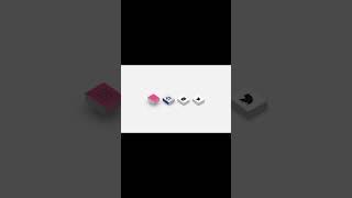Isometric social cube | 3D CSS tutorial #shorts #csseffect #htmlandcss