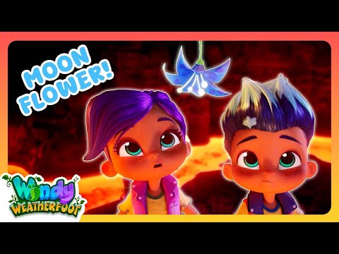 Windy Has to Plant a Flower on a Volcano!!! | FULL EPISODE | Windy Weatherfoot