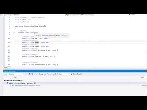 Retain the results in the Find All References window