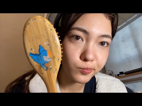 painting hairbrushes and other things (slice of life 🍰)