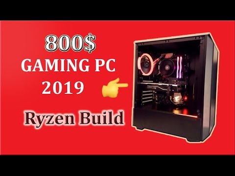 Php 45K Gaming/Video Editing PC 2019 (Ryzen Build)