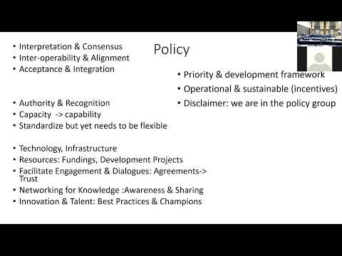 Malang Roundtable Discussion: Group Session about Challenges & Recommendations on Policy