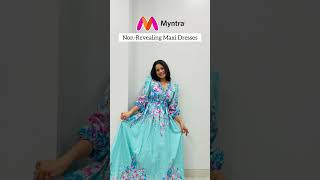 *HUGE* MYNTRA MAXI DRESSES HAUL 😍 Vacation Dresses, Beach Outfits, Trip Dresses, Birthday Dresses