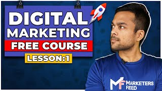 Digital Marketing Tutorial for beginners - (Step by step FREE course $$) - 2022