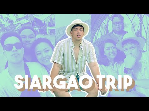 Siargao Trip with DMK! Yumi Lacsamana and Alfritz Blanche (Part 1)