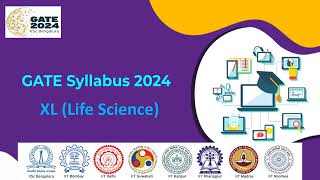 GATE LIFE SCIENCES (XL) 2024 | Syllabus, Books & Preparation | GATE-Lifescience Syllabus analysis