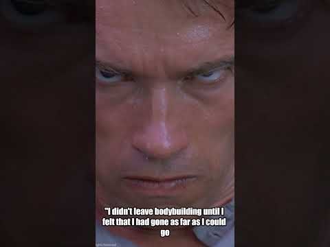 Arnold Schwarzenegger's Secret to  Success #shorts