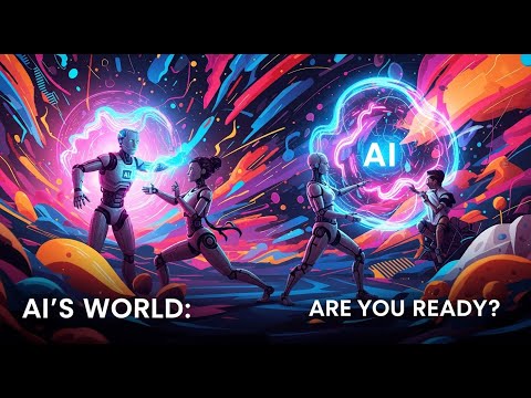 Future Shock: AI is HERE – What Now?