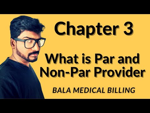 Participating vs Non-Participating |Chapter 3| Network and Out of Network rovider | Medical Billing